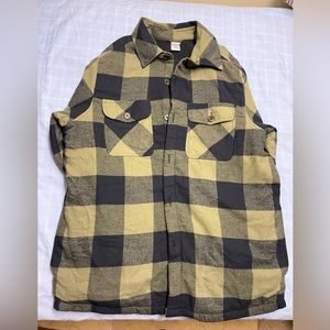 Highland Sherpa Lined Work Jacket/Flannel